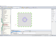 Visualização do corte