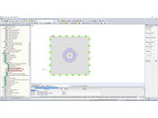 Visualização do corte