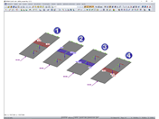 Resultados da articulação de linha