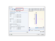 Alterar a descrição da secção
