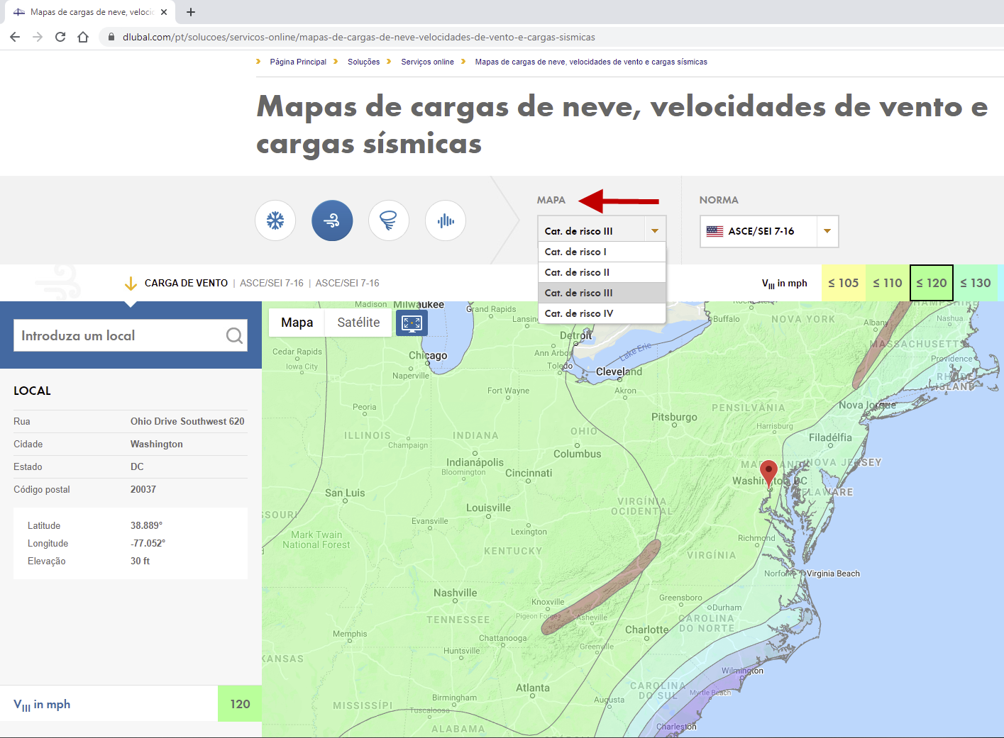 Valores secundários adicionais específicos da localização