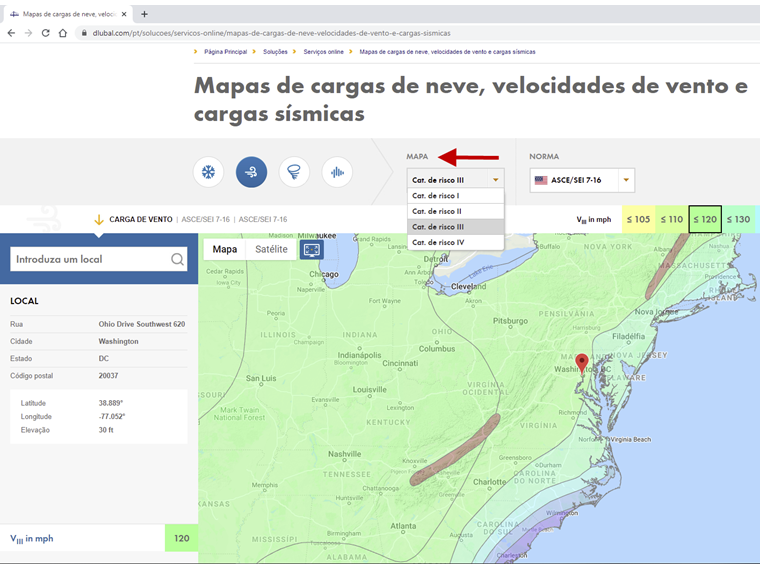 Valores secundários adicionais específicos da localização