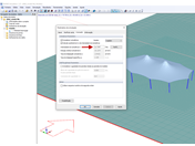 Valor de entrada da intensidade de turbulência