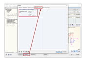 Configuração da classe de resistência ao fogo