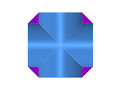 Administrador de configuração, vista na direção do eixo Z