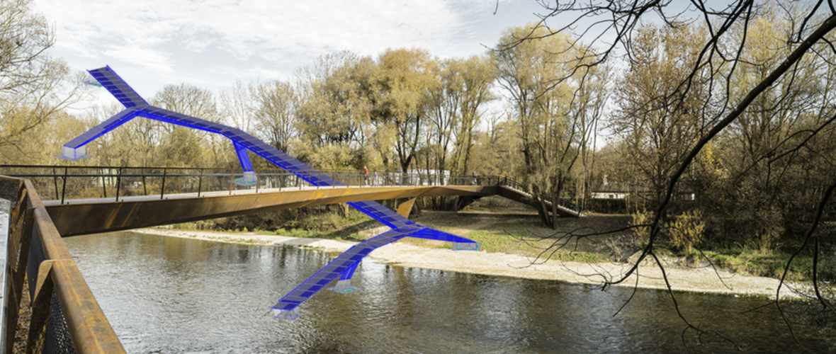 Software para o cálculo e dimensionamento estrutural de pontes