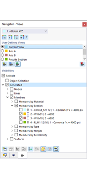 Navegador – Vistas