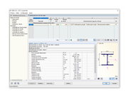 Análise de estabilidade com o RF-STEEL Warping Torsion