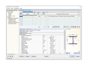 Análise de estabilidade com o RF-STEEL Warping Torsion