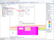 Pode influenciar a posição do modelo importado utilizando a caixa de diálogo "Editar modelo" diretamente no RWIND Simulation.