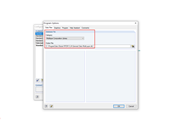 Localização da biblioteca de composições multicamadas