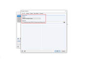 Localização da biblioteca de composições multicamadas