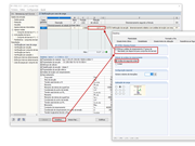 Realização da verificação de estabilidade de acordo com a análise de segunda ordem como verificação de secções com o STEEL Warping Torsion
