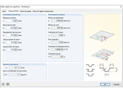 Editar rigidez da superfície – Ortotrópica