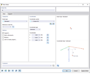 Caixa de diálogo "Nova nó"