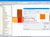 Barras rotativas através do nó de ajuda