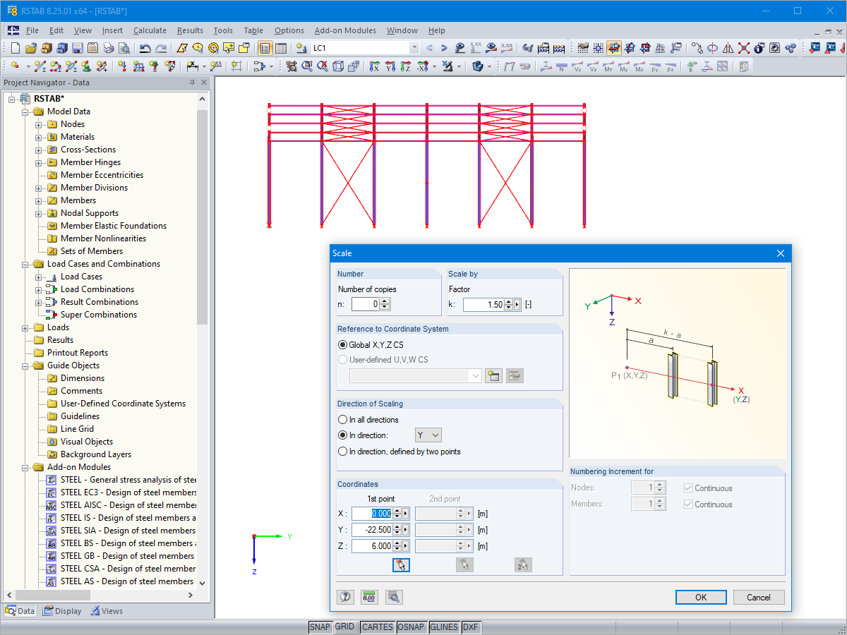 Dimensionamento de barras