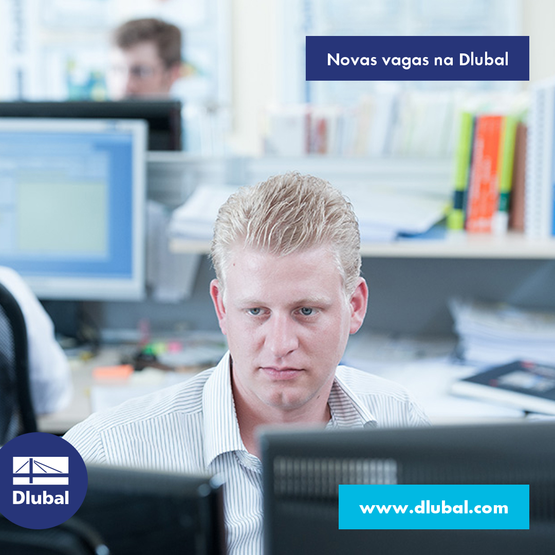 Novas ofertas de emprego na Dlubal