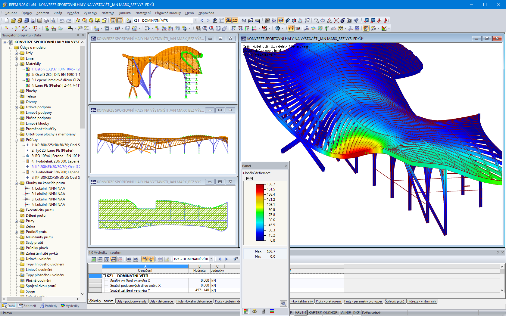 Reconversão do Tipsport Arena no recinto de exposições de Praga para biblioteca