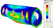 Dimensionamento e planeamento de ponte pedonal de TRC