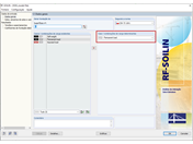 Carga determinante para o RF-SOILIN.
