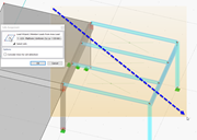 Seleção de células do plano de carga