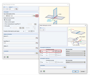 FAQ 005038 | Tenho uma estrutura de cobertura assente num pilar de aço que vai até às fundações. O pilar atravessa uma parede exterior que suporta o teto falso. Uma parte considerável da carga