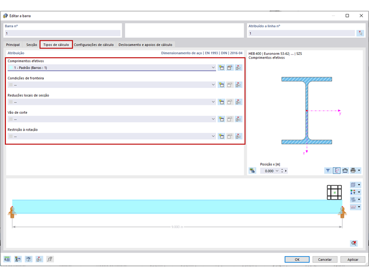 FAQ 005039 | Como é que abro um módulo adicional para dimensionamento de aço, madeira ou betão (e outros)?