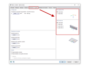 FAQ 005046 | Onde é que posso definir no programa se o eixo global Z e os eixos locais devem ser direcionados para baixo ou para cima?