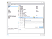 FAQ 005049 | É possível atribuir combinações de teclas a determinados comandos (por exemplo, copiar para a área de transferência etc.)?