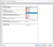 Função 002053 | Controlo do programa multilingue