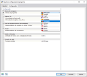 Função 002053 | Controlo do programa multilingue
