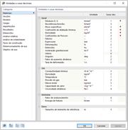 Função 001993 | Configuração global das unidades