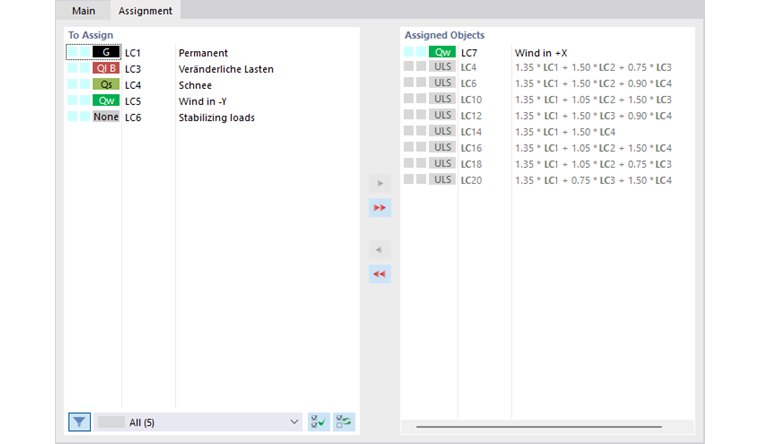Atribuir caso de imperfeição