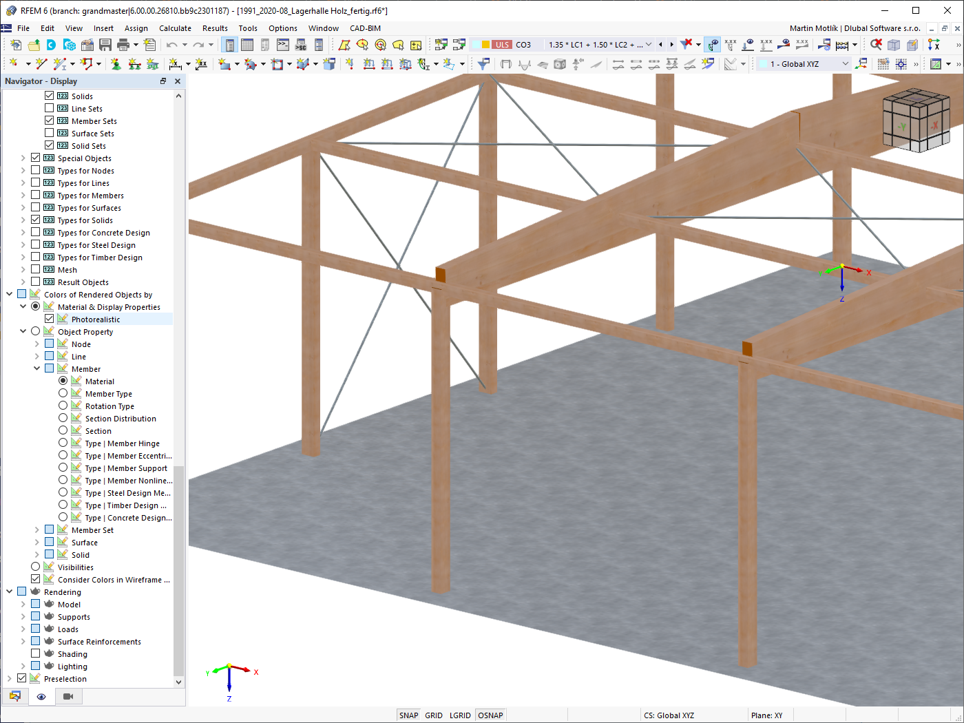 Função 001991 | Representação fotorrealística