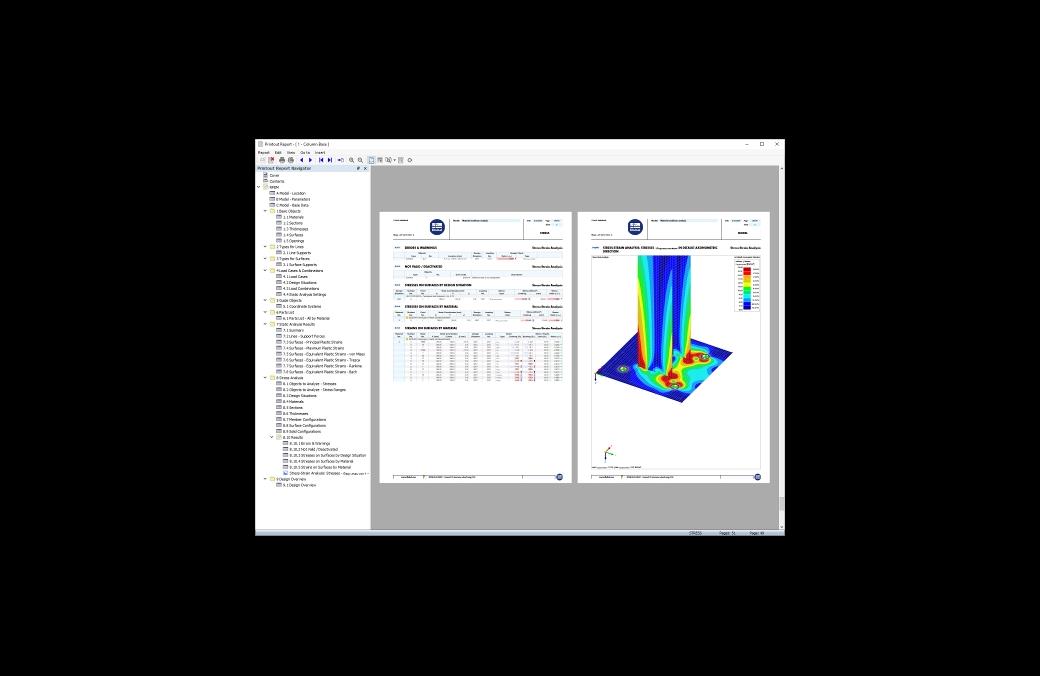 Relatório de impressão