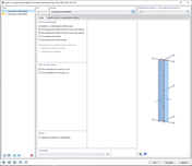 Tabela de comprimentos de encurvadura para barras de alumínio com dados básicos para determinação da estabilidade.
