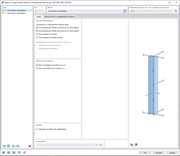 Tabela de comprimentos de encurvadura para barras de alumínio com dados básicos para determinação da estabilidade.