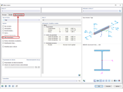 FAQ 005060 | É possível definir não linearidades de barra para barras de viga? Por exemplo, posso definir uma barra que absorva todos os esforços internos, exceto as forças axiais de compressão?