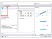 FAQ 005060 | É possível definir não linearidades de barra para barras de viga? Por exemplo, posso definir uma barra que absorva todos os esforços internos, exceto as forças axiais de compressão?