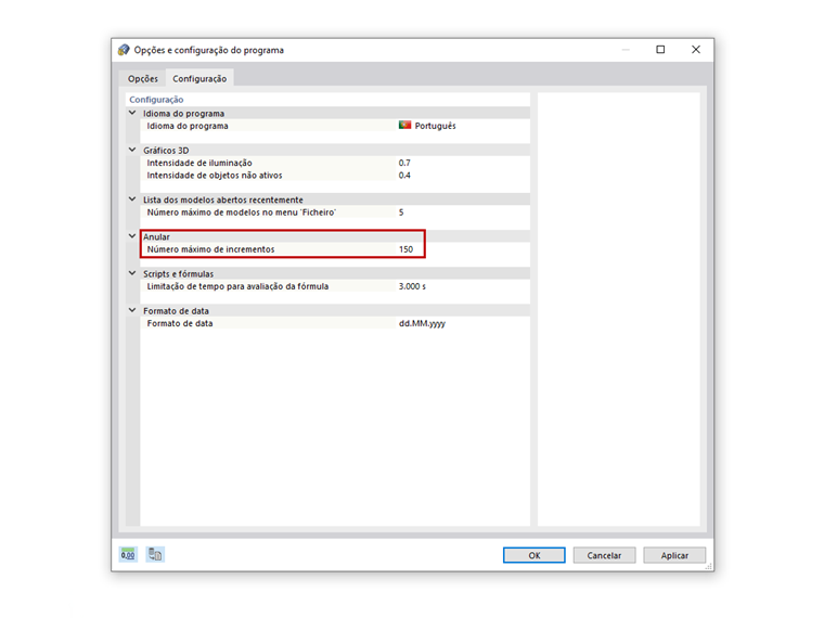 FAQ 005063 | É possível anular as etapas de trabalho realizadas até uma determinada etapa?