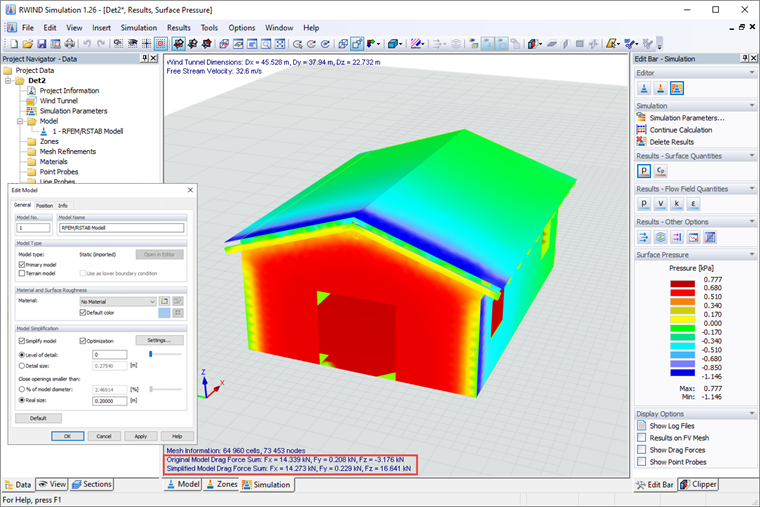 FAQ 005069 | O que significa a diferença na soma de verificação das forças de arrasto?