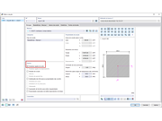 FAQ 005073 | Como é que posso desativar a consideração da rigidez ao corte para o cálculo de uma secção?