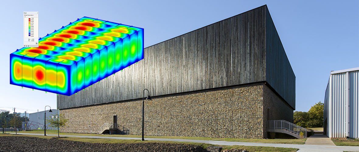 Software para o cálculo e dimensionamento estrutural de edifícios