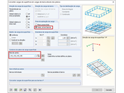 FAQ 005076 | Como é que aplico carga de vento a barras de estruturas abertas?