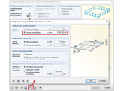FAQ 005076 |  Como é que aplico a carga de vento às barras de estruturas abertas?