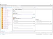 Caixa de diálogo "Casos e combinações de cargas", separador "Combinações de cargas"
