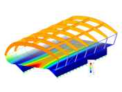 RFEM | Modelo estrutural