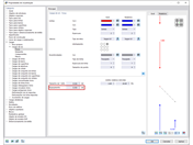FAQ 005086 | Como é que se altera o espaçamento de uma carga relativamente a um objeto no gráfico?