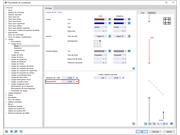 FAQ 005086 | Como é que se altera o espaçamento de uma carga relativamente a um objeto no gráfico?